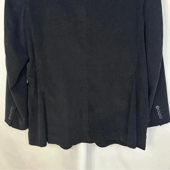 T Harris London Coat Blazer Men's Size Large Black Formal Career Holiday - Picture 13 of 16